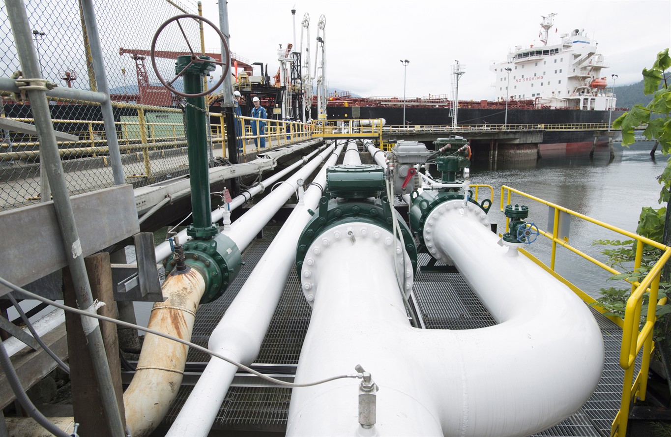 Kinder Morgan reaches final investment decision on Trans Mountain Investment Project