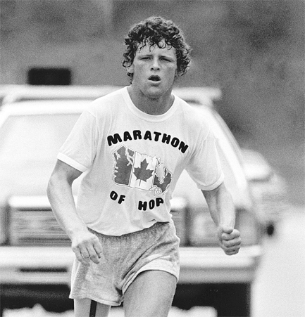 Thousands of Canadians lace up for the annual Terry Fox ...
