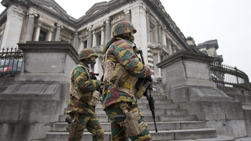 Brussels: 1 killed in major anti-terror raid conducted by Belgium Police