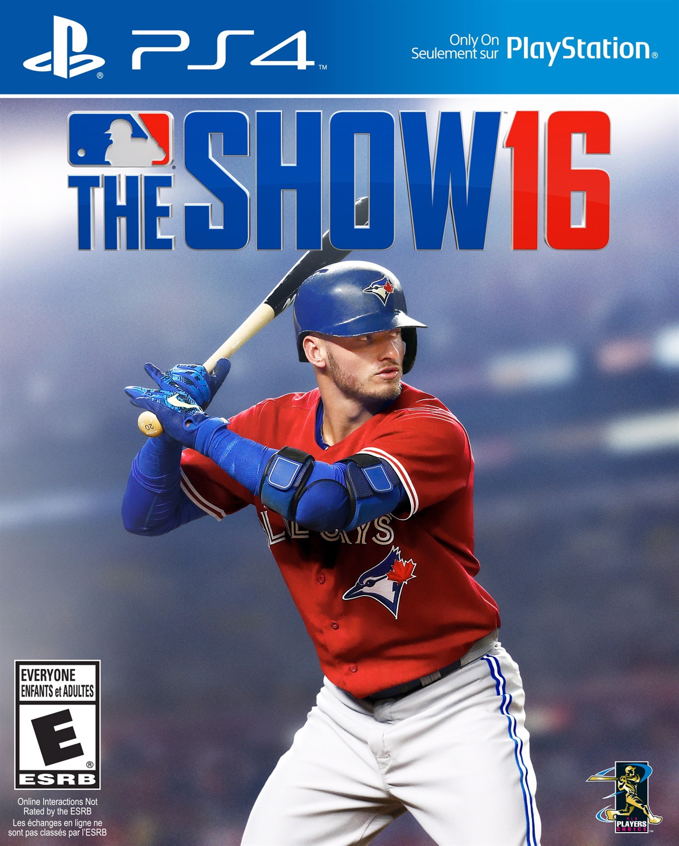 Kết quả hình ảnh cho MLB The Show 16 cover ps4