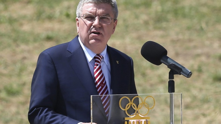 Bach: Russia faces range of sanctions if state doping proven