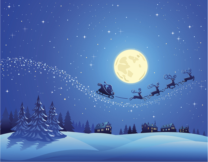 Donald Trump Won't Need to Improve NORAD's Santa Tracking Efforts