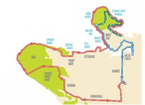 bmo marathon 2016 map