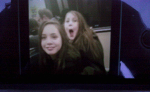 Surrey RCMP photo of missing 10 and 12 year old girls last seen around 5pm Sunday.