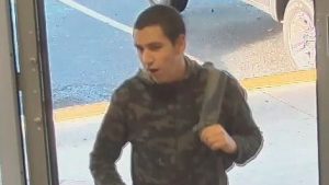 Homicide investigators release an image of Gabriel Klein taken just hours before the attack at Abbotsford Senior Secondary School.