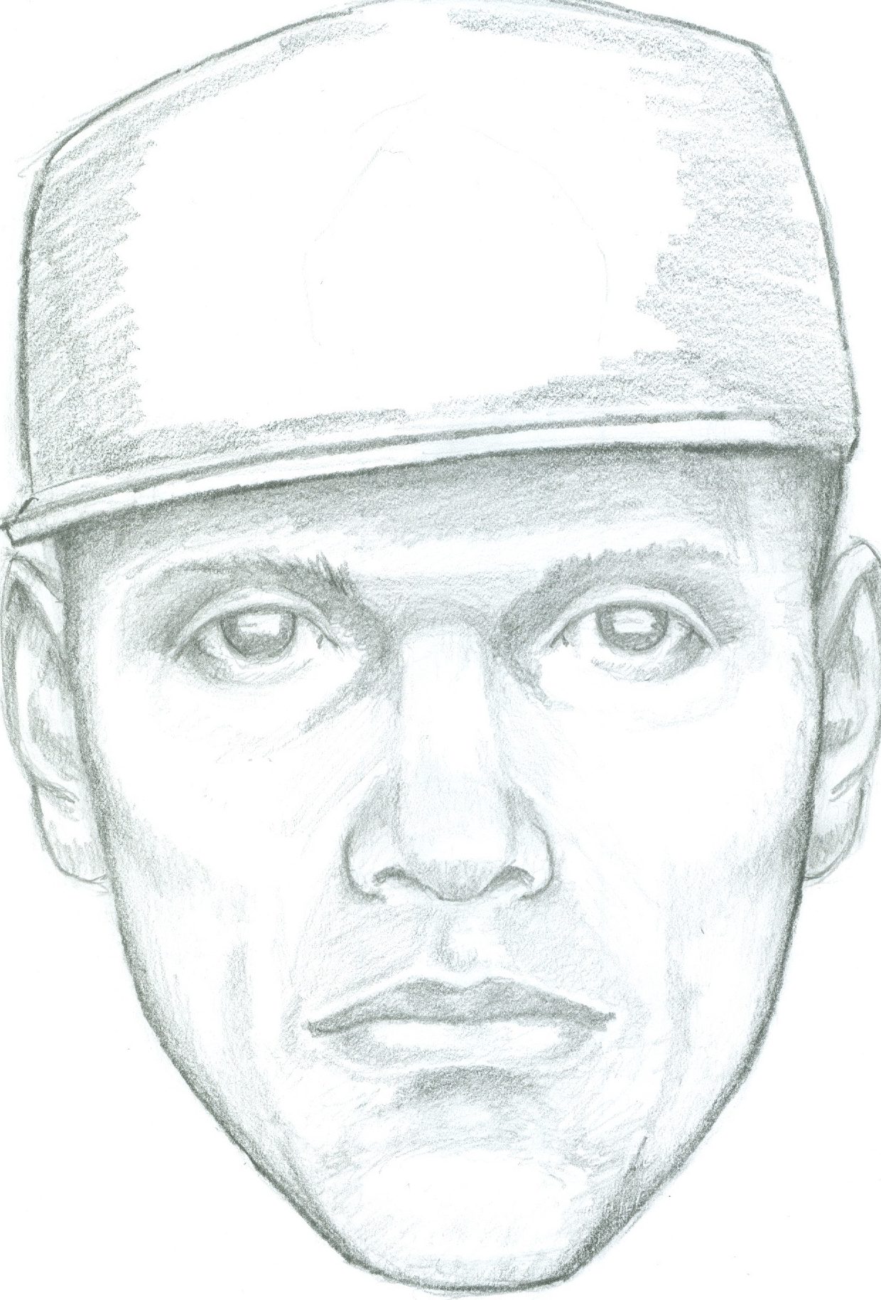 Police release a sketch of a suspect believed to be involved in an assault on July 20th, 2017.